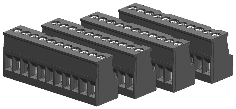 SIEMENS 6ES7292-1AL30-0XA0 SIMATIC S7-1200 Tin-plated joint block 11 pins, screw PU 4