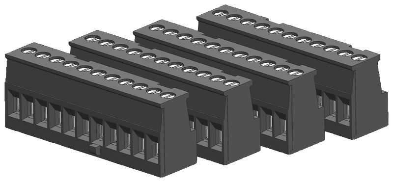 SIEMENS 6ES7292-1BL30-0XA0 SIMATIC S7-1200 Gold-plated joint block 11 pins, screw For analog SM PU 4
