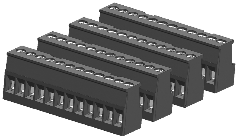 SIEMENS 6ES7292-1AM30-0XA0 SIMATIC S7-1200 Tin-plated joint block 12 pins, screw PU 4