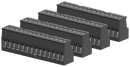 SIEMENS 6ES7292-1AP40-0XA0 SIMATIC S7-1200 Tin-plated joint block 14 pins, keyed right, screw PU 4