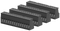SIEMENS 6ES7292-1AP40-0XA0 SIMATIC S7-1200 Tin-plated joint block 14 pins, keyed right, screw PU 4