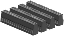 SIEMENS 6ES7292-1AR30-0XA0 SIMATIC S7-1200 Tin-plated joint block 16 pins, screw PU 4