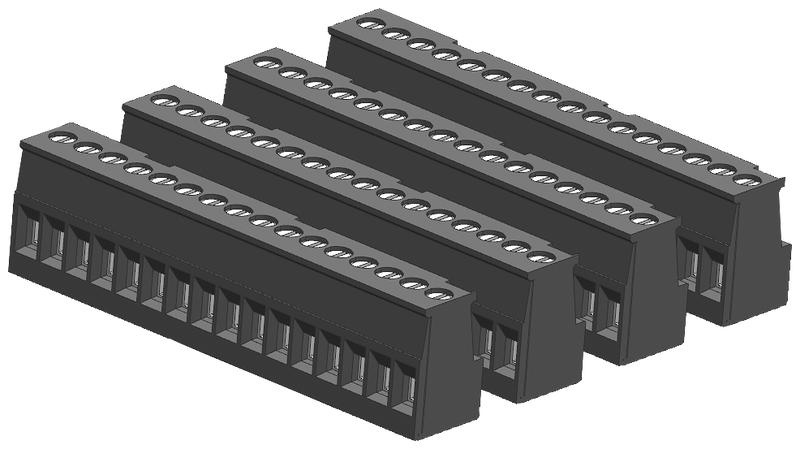 SIEMENS 6ES7292-1AR30-0XA0 SIMATIC S7-1200 Tin-plated joint block 16 pins, screw PU 4