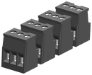 SIEMENS 6ES7292-1BC30-0XA0 SIMATIC S7-1200 Gold-plated joint block 3 pins, screw For analog CPUs PU 4