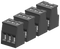 SIEMENS 6ES7292-1BC30-0XA0 SIMATIC S7-1200 Gold-plated joint block 3 pins, screw For analog CPUs PU 4