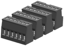 SIEMENS 6ES7292-1BF30-0XB0 SIMATIC S7-1200 Gold-plated joint block 6 pins, screw For analog CPUs PU 4