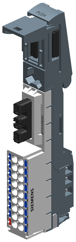 SIEMENS 6ES7193-6UP00-0DP2 SIMATIC ET 200SP PotDis BU type P2, light version, PU 1