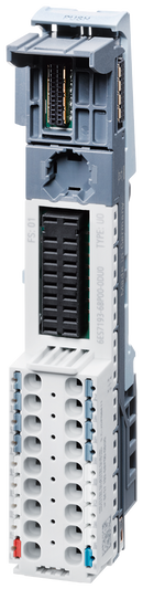 SIEMENS 6AG2193-6BP00-4DU0 SIPLUS ET 200SP BU type U0 BU20-P16+A0+2D TX RAIL