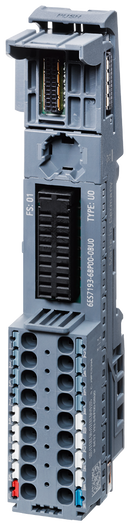SIEMENS 6AG2193-6BP00-4BU0 SIPLUS ET 200SP BU type U0 BU20-P16+A0+2B TX RAIL