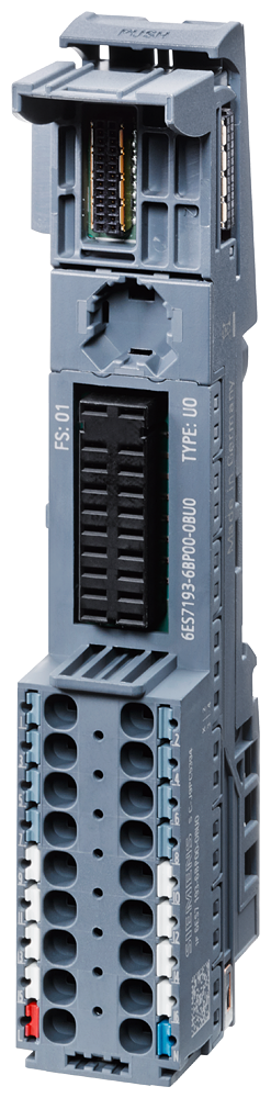 SIEMENS 6AG2193-6BP00-4BU0 SIPLUS ET 200SP BU type U0 BU20-P16+A0+2B TX RAIL