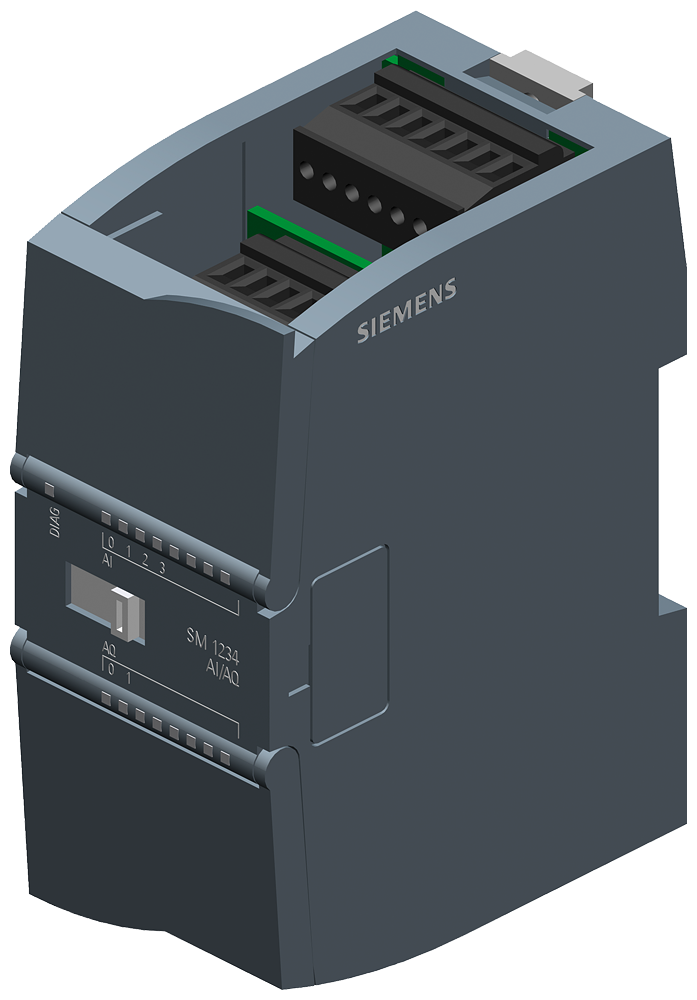SIEMENS 6AG2234-4HE32-1XB1 SIPLUS S7-1200 SM 1234, AI 4x13 bit/AQ 2x14 bit T1 RAIL