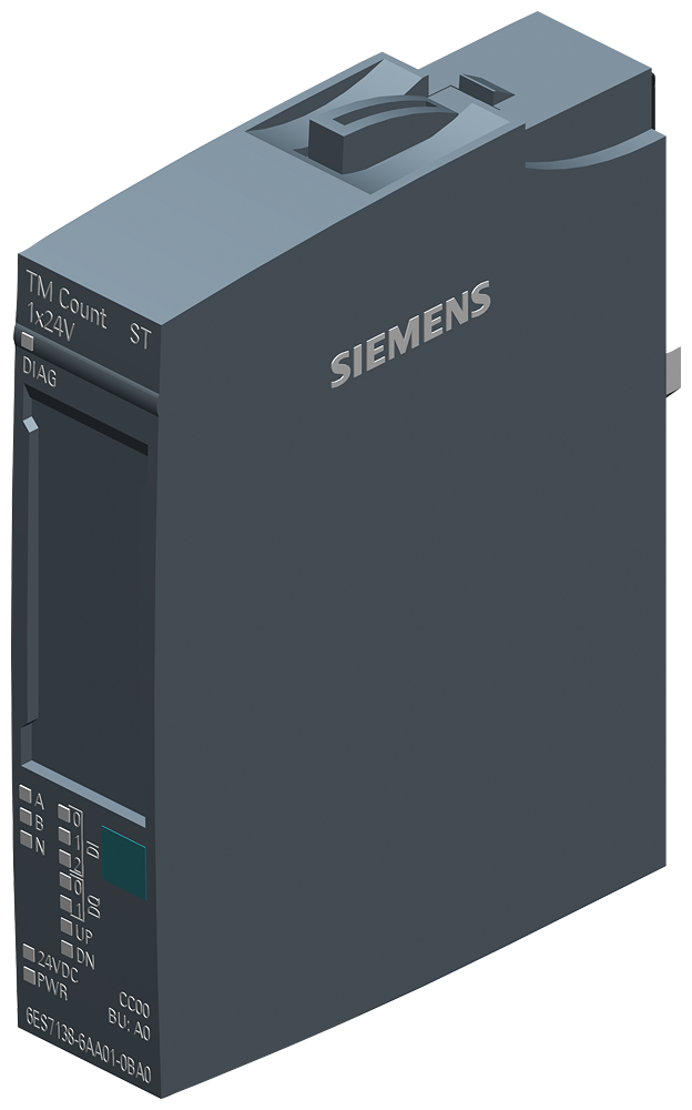 SIEMENS 6AG2138-6AA01-1BA0 SIPLUS ET 200SP TM Count 1x24V 200 kHz
