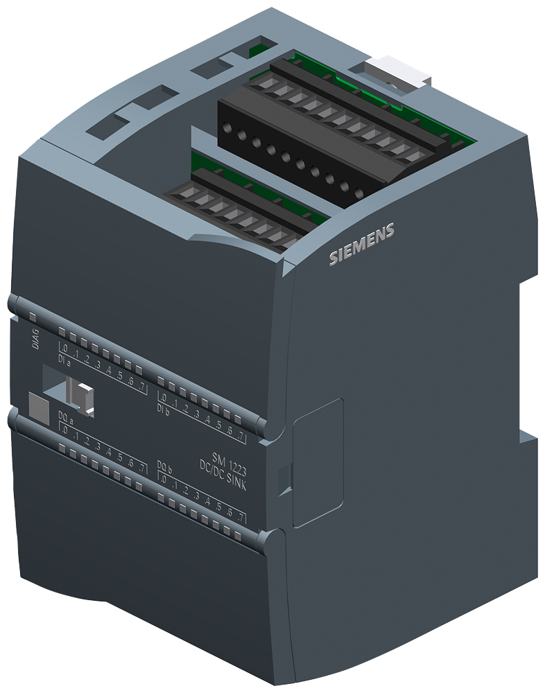 SIEMENS 6ES7223-1BL32-1XB0 SIMATIC S7-1200 SM 1223, DI 16x24 V DC, DO 16x 24 V DC Sink