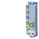 Siemens SIMATIC ET Input/output module, 4xM12, 2x24VDC/2A