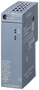 SIEMENS 6ES7193-6AM00-0AA0 SIMATIC ET 200SP BA 2x M12