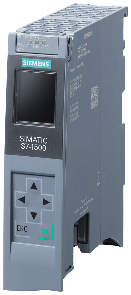 SIEMENS 6ES7511-1AL03-0AB0 SIMATIC S7-1500 CPU 1511-1 PN
