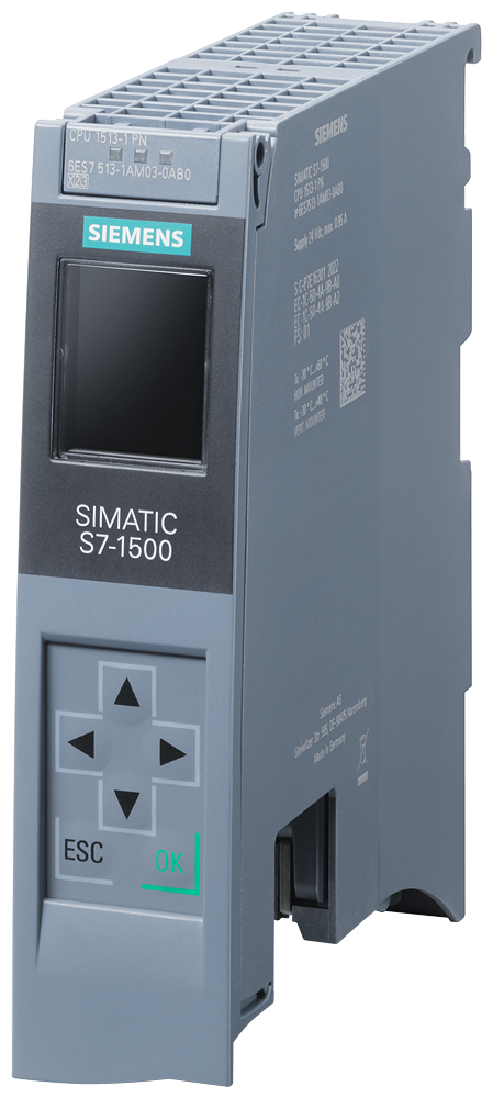 SIEMENS 6ES7513-1AM03-0AB0 SIMATIC S7-1500 CPU 1513-1 PN