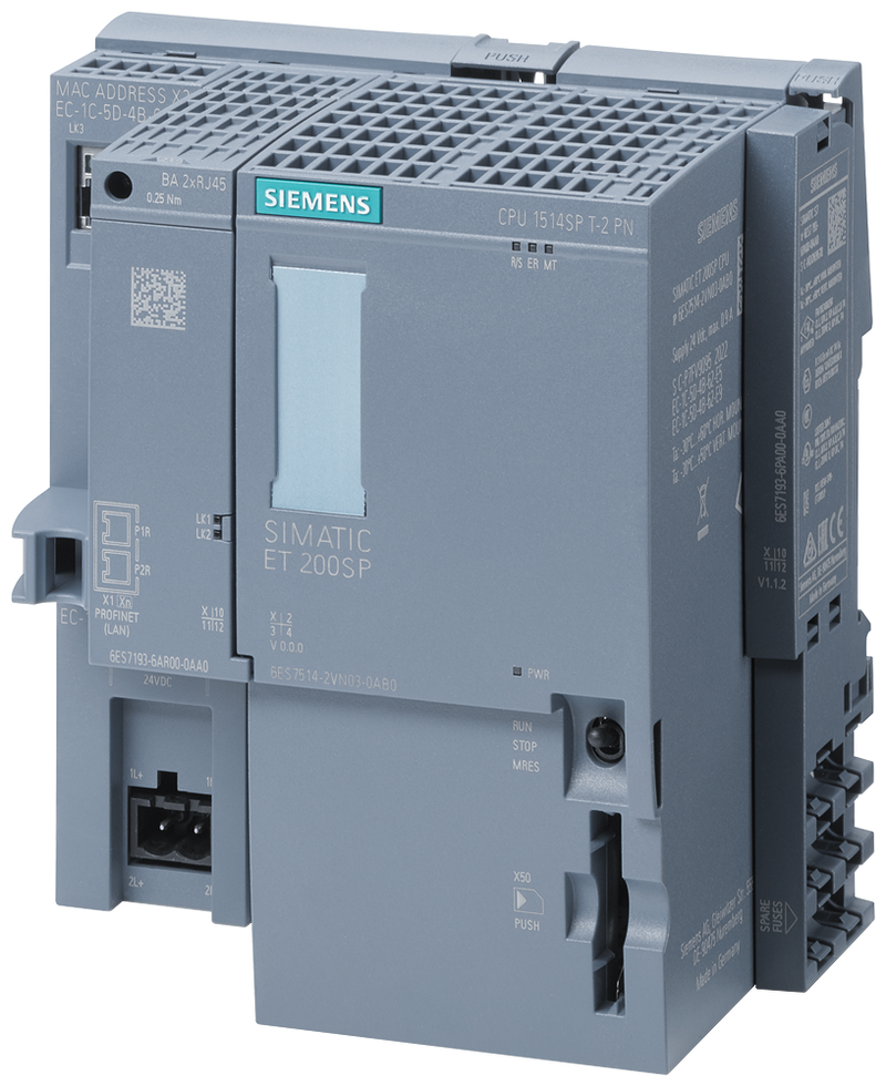SIEMENS 6ES7510-1DK03-0AB0 SIMATIC ET 200SP CPU 1510SP-1 PN