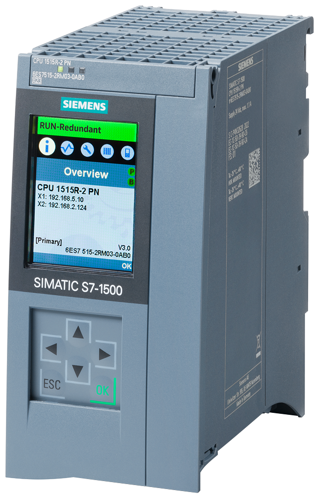 SIEMENS 6ES7515-2RN03-0AB0 SIMATIC S7-1500 CPU 1515R-2 PN