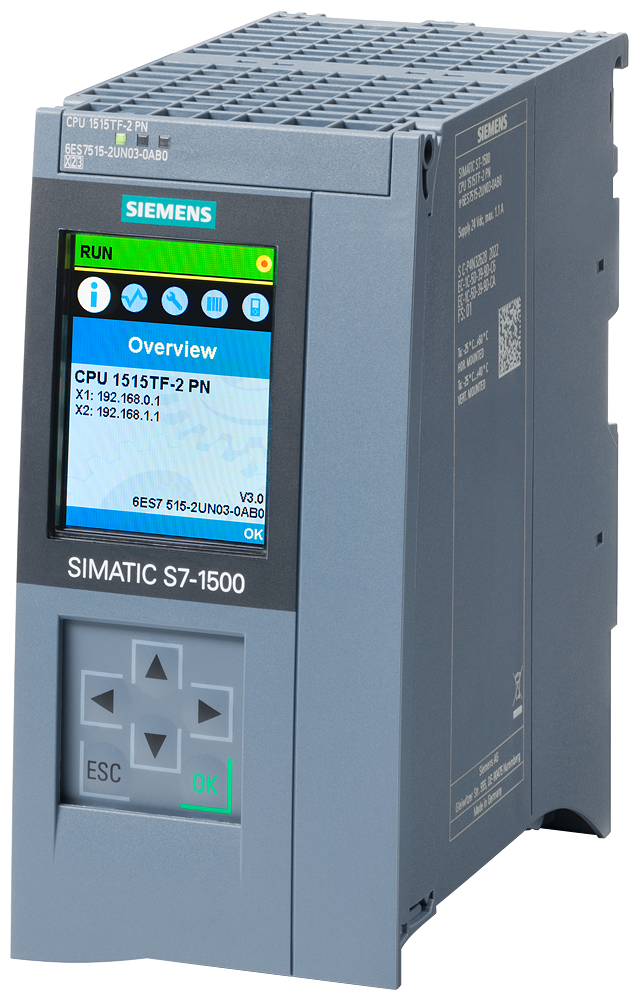SIEMENS 6ES7515-2UN03-0AB0 SIMATIC S7-1500 CPU 1515TF-2 PN