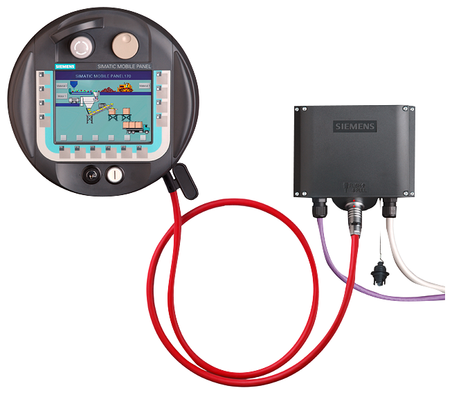 SIEMENS 6XV1440-4BN20 SIMATIC HMI PN connecting cable 20 m for Mobile Panels