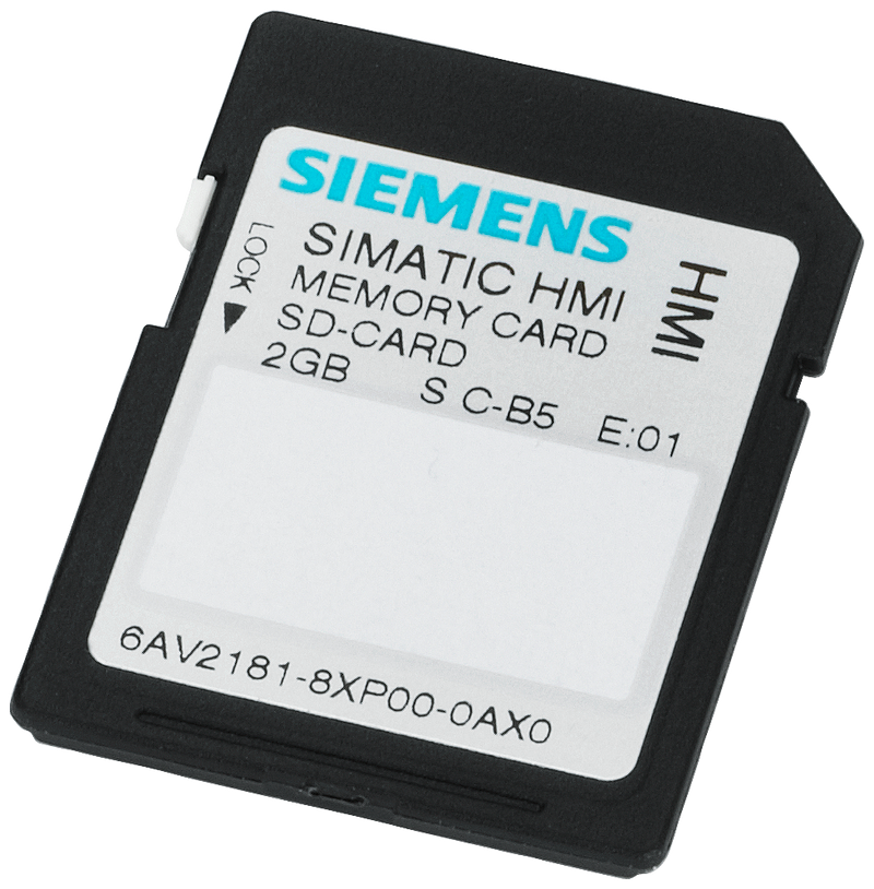 Siemens 6AV6671-8XB10-0AX1 SIMATIC SD memory card