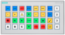 SIEMENS 6AV3688-3EH47-0AX0 SIMATIC HMI KP32F PN