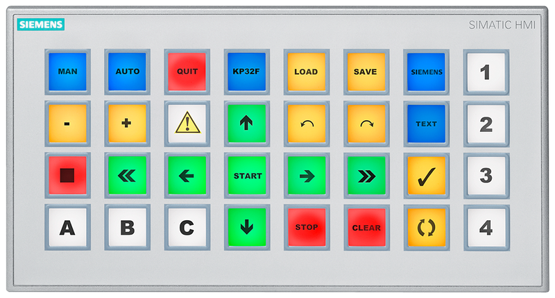 SIEMENS 6AV3688-3EH47-0AX0 SIMATIC HMI KP32F PN