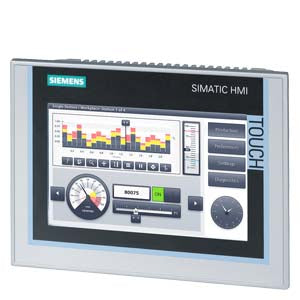 SIEMENS 6AV1124-0GC01-0AX0 SIMATIC HMI TP700 Comfort, Comfort Panel, touch operation, 7" widescreen TFT display, 16 million colors, PROFINET interface, MPI/PROFIBUS DP interface, 12 MB configuration memory, Windows CE 6.0.