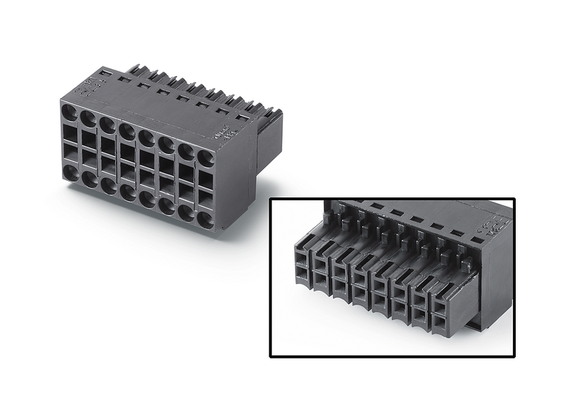 SIEMENS 6AV6671-3XY48-4AX0 SIMATIC HMI Connector, female, 16-pin