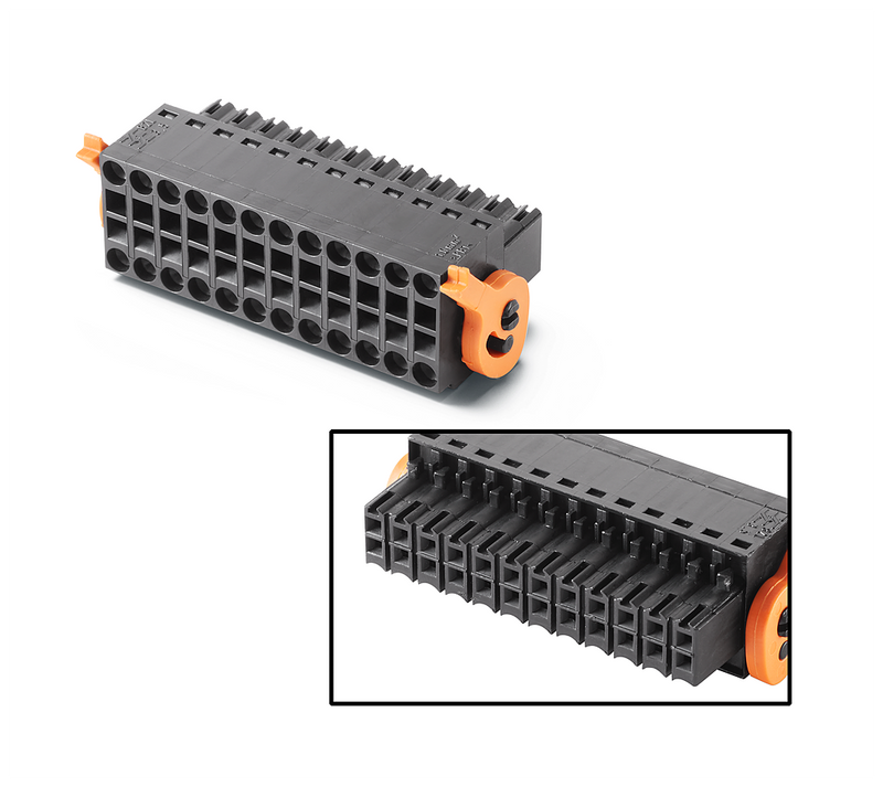 SIEMENS 6AV6671-3XY58-4AX0 SIMATIC HMI Connector, female, 24-pin