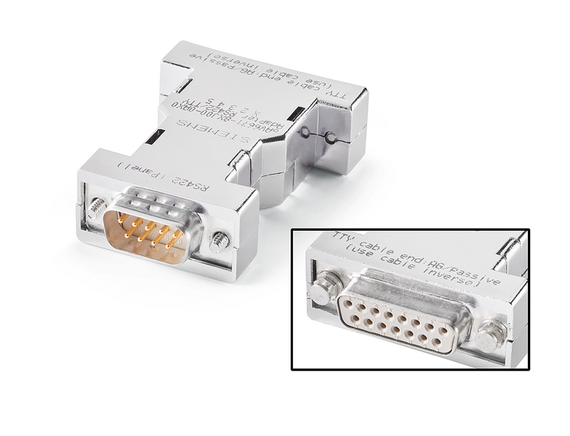 Siemens 6AV6671-8XJ00-0AX0 Converter RS422 to TTY