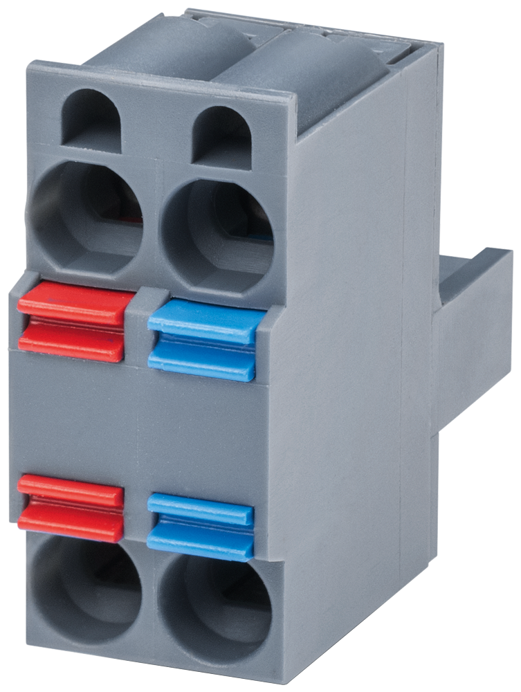 SIEMENS 6ES7193-4JB00-0AA0 SIMATIC ET 200S Connector, female, 2x2-pin