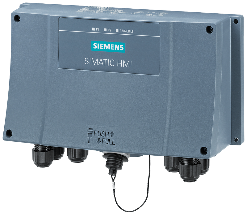 SIEMENS 6AV2125-2AE13-0AX0 SIMATIC HMI Connection box Standard For Mobile Panels