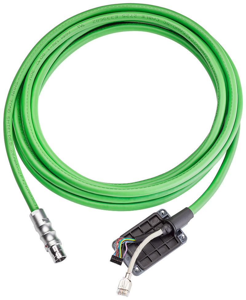SIEMENS 6AV2181-5AF25-0AX0 SIMATIC HMI Connecting cable 25 m For KTP Mobile