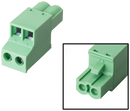 SIEMENS 6AV6671-8XA00-0AX0 SIMATIC HMI Connector, female, 2-pin, type 1