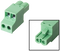 SIEMENS 6AV6671-8XA00-0AX0 SIMATIC HMI Connector, female, 2-pin, type 1