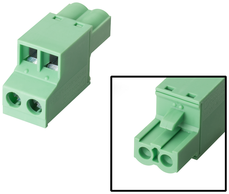 SIEMENS 6AV6671-8XA00-0AX0 SIMATIC HMI Connector, female, 2-pin, type 1