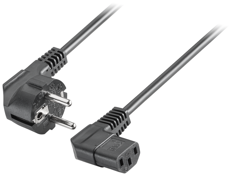 SIEMENS 6ES7900-1AA00-0XA0 SIMATIC HMI Cable for non-heating apparatus 90°, 110/230 V DC For Germany