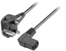 SIEMENS 6ES7900-1BA00-0XA0 SIMATIC HMI Cable for non-heating apparatus 90°, 110/230 V DC For United Kingdom