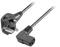 SIEMENS 6ES7900-1BA00-0XA0 SIMATIC HMI Cable for non-heating apparatus 90°, 110/230 V DC For United Kingdom