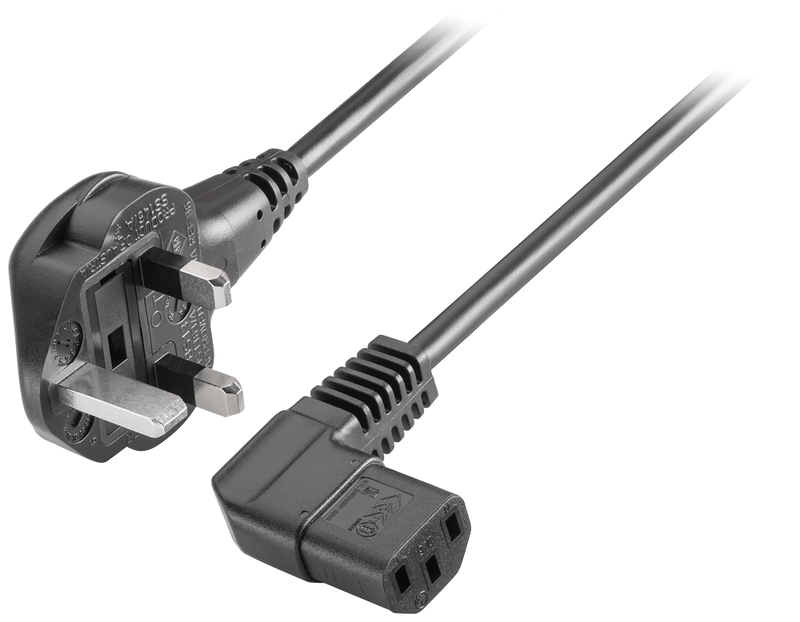 SIEMENS 6ES7900-1BA00-0XA0 SIMATIC HMI Cable for non-heating apparatus 90°, 110/230 V DC For United Kingdom