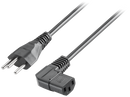 SIEMENS 6ES7900-1CA00-0XA0 SIMATIC HMI Cable for non-heating apparatus 90°, 110/230 V DC For Switzerland