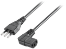 SIEMENS 6ES7900-1EA00-0XA0 SIMATIC HMI Cable for non-heating apparatus 90°, 110/230 V DC For Italy