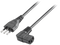 SIEMENS 6ES7900-1EA00-0XA0 SIMATIC HMI Cable for non-heating apparatus 90°, 110/230 V DC For Italy