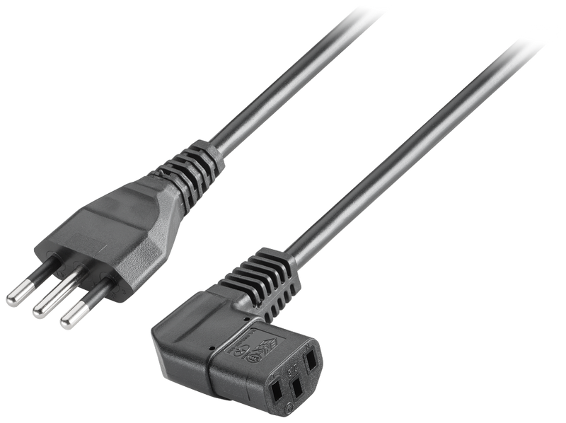 SIEMENS 6ES7900-1EA00-0XA0 SIMATIC HMI Cable for non-heating apparatus 90°, 110/230 V DC For Italy