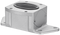SIEMENS 6AV7674-1KA00-0AA0 SIMATIC HMI Basic adapter silver for PRO devices