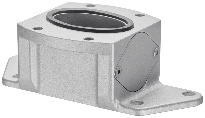 SIEMENS 6AV7674-1KA00-0AA0 SIMATIC HMI Basic adapter silver for PRO devices