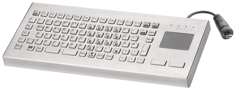 SIEMENS 6AV6881-0AU14-1DB0 SIMATIC HMI USB keyboard international US 2-key rollover type Industry