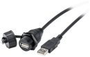 SIEMENS 6AV6881-0AF21-0LC0 SIMATIC HMI Connecting cable USB type D